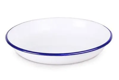 Falcon Enamel Rice Pasta Plate 22cm. 45622 • £8.99