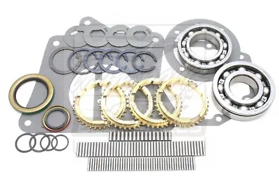 Fits Jeep 4 Speed T-176 T176 Transmission Rebuild Bearing & Seal Kit 1980-1986 • $99.50