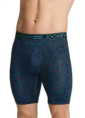 Jockey Men Sport Cooling Mesh Performance 9  Midway  Brief • $6.99