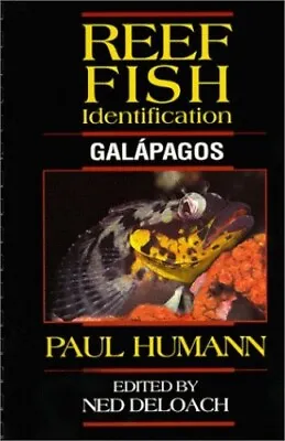 Reef Fish Identification: Galapagos • £21.99