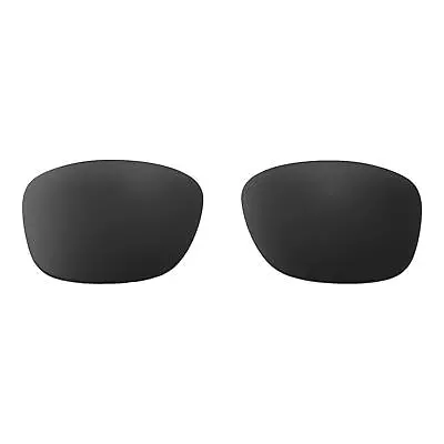 Walleva Black Polarized Replacement Lenses For Oakley Forehand Sunglasses • $24.99