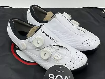 BONT Vaypor S EU 39 White Dual BOA Carbon Sole 2024 Model Road Cycling Shoes • $229.99