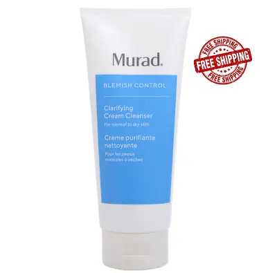 W/O BOX Murad Clarifying Cream Cleanser 200ml / 6.76oz SEALED! • $22.99
