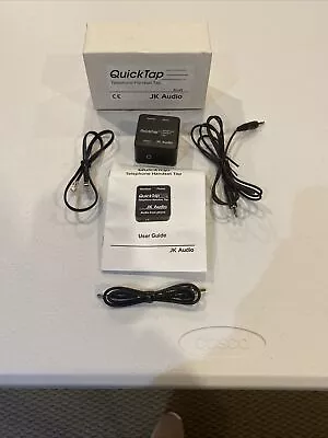 JK Audio QT Quicktap Telephone Handset Audio Interface  • $54