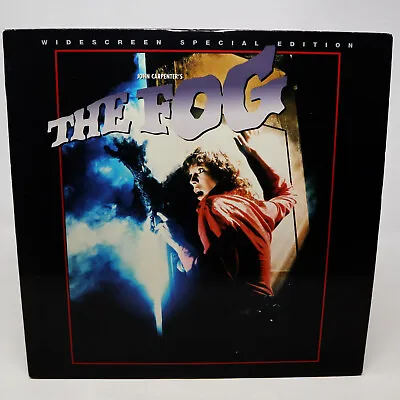 Vintage 1995 John Carpenter's The Fog Widescreen Special Edition Laserdisc Ntsc • $62.16