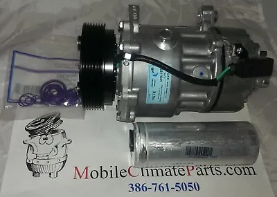 99-05 VOLKSWAGEN BEETLE JETTA GOLF Used AC Compressor With New Drier & Seal Kit • $121