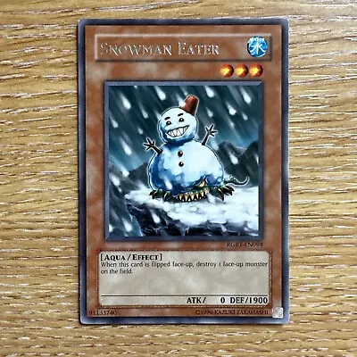 Snowman Eater - RGBT-EN094 - Rare - YuGiOh • £2.90