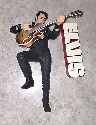 McFarlane Elvis Presley Commemorative Figure ‘68 Comeback Special 12  Tall • $19.95