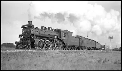 CPR Steam Loco #2575 No Information Original 616 Size B&W Negative • $6.56