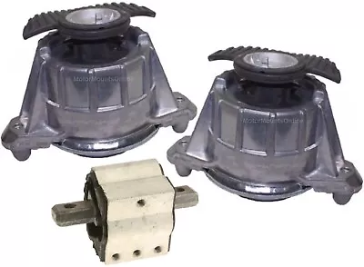 9MA498R 3pc Motor Mounts Fit RWD 2010 2011 Mercedes-Benz E550 Sedan Convertible • $162.88