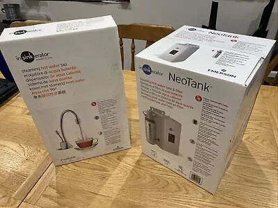 Insinkerator Gn1100c And NeoTank Kit Steaming Hot Water Tap • £200