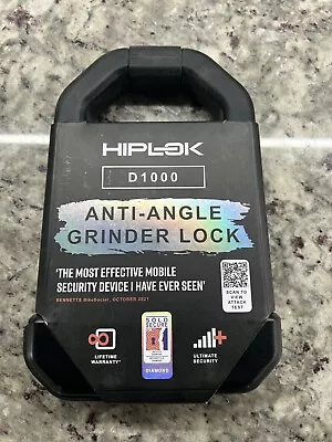 Hiplok D1000 U-Lock Bike Lock Black • $150.98