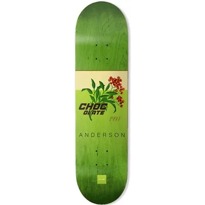 Chocolate Vintage Burn One WR45 Anderson 8.25 Skateboard Deck • $110