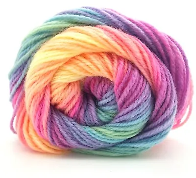 Sirdar Hayfield SPIRIT DK Acrylic Wool Multicolour Knitting Yarn 100g • £4.79