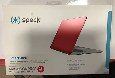 NEW Speck SmartShell Case MacBook Pro 13  Retina Display Rose Pink 86400-6011 • $14.20