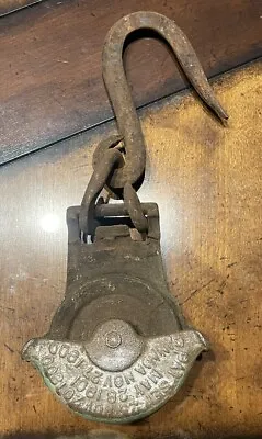 Nice F.E. Myers Cast Iron Pulley Made In Ashland Ohio Vintage Antique FE Barn • $39.99