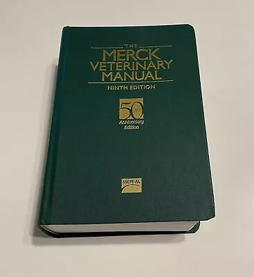 The Merck Veterinary Manual By Cynthia M. Kahn (2005 Hardcover Revised... • $15