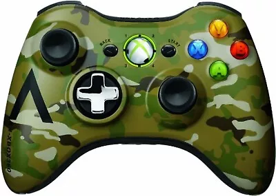 Xbox 360 Wireless Controller SE (Camouflage) • $146.38