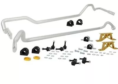 Whiteline BSK009M For 04-05 Subaru Impreza STI Front & Rear Sway Bar Kit 24mm • $753.95