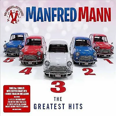 Manfred Mann 5-4-3-2-1 The Greatest Hits CD New Sealed • $2.26