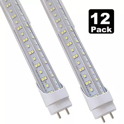 4FT T8 LED Tube Light Bulbs G13 Bi Pin T8 4 Foot LED Shop Light Bulb 6000K~6500K • $119.57