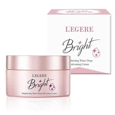 L'EGERE Bright Brightening Water Drop Anti-smog Cream 50g • $27.99