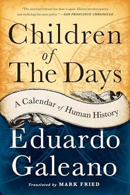 Children Of The Days: A Calendar Of Human History • $5.99