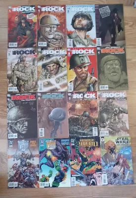 Sgt Rock Judge Dredd ....16  DC Comics • $6