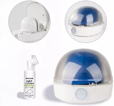 Automatic Cap Cleaner With Steam And Drysteam Cleaning&Ironing And Drying For • $158.09