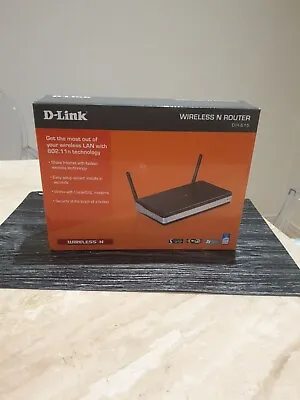 D-Link DIR-615  10/100 Wireless 802.11N Router. New! In Retail Box • $29.95