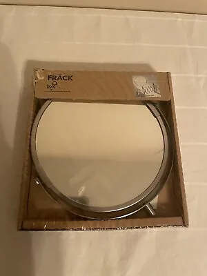 IKEA Mirror Extendable Magnifying FRACK Makeup Shaving Wall Mount #20325 New • £14.43