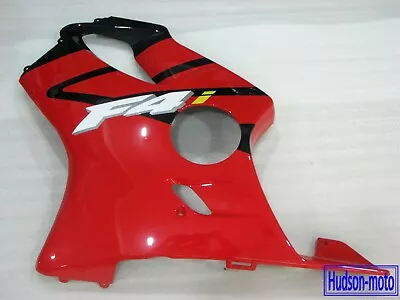 Left Side Cowl Fairing For CBR600F4i  2001-2007 CBR 600 F4i Red Black • $148