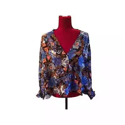 NWT Zara Floral Top Size Large • $26