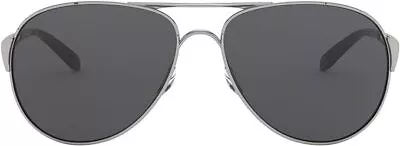 OAKLEY Caveat Sunglasses OO4054 - Polished Chrome Lenses/Grey Frame • $72.51