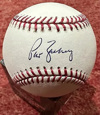 Pat Zachry Signed Autographed Official Major League Baseball • $25