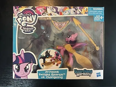 My Little Pony Guardians Of Harmony Princess Twilight Sparkle V Changeling New🔥 • $27.95