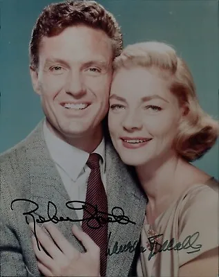 The Gift Of Love Robert Stack & Lauren Bacall Signed 8x10 Photo JSA Authentic • $149.99