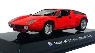 Maserati Bora Gruppo 4 Car - 1973   - 1:43 -  Inc Stand/case  - Unopened • $24.56