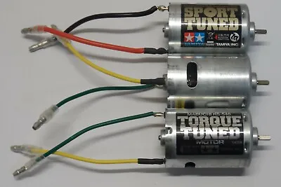 Choice Of 540 Mabuchi Motor For Most Tamiya 27T / Torque / Sport Tuned RS540SH • £14.99