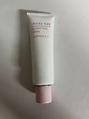 Mary Kay Clarifying Mask Formula 3 #3473 New 4oz 113ml • $32.23