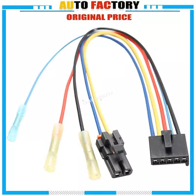 Blower Motor Resistor Wiring Harness Connector For GM Chevy Impala 04-13 Malibu • $16.99