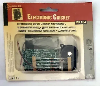 Velleman MK104 Electronic Cricket Kit • $9.90