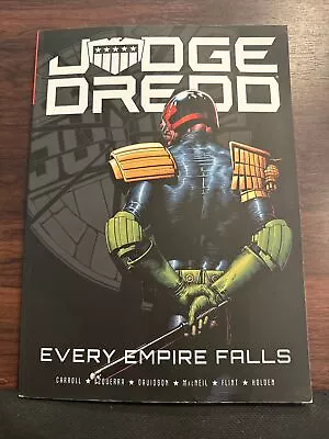 Judge Dredd: Every Empire Falls By Michael Carroll (English) TPB 2000ad NM- • $16.99