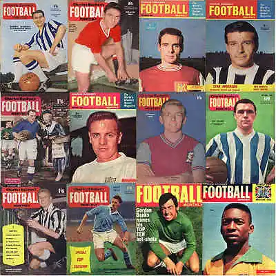 £2.95 • Buy Charles Buchan Football Magazine Single Player Pictures – Various Teams A To D