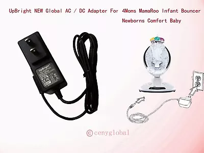 12V AC Adapter For 4moms Plush MamaRoo Infant Seat Bouncer Power Supply Charger • $10.85