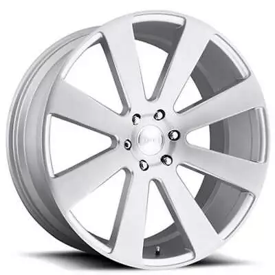 (4) 22  Dub Wheels 8 Ball S213 Brushed Silver Rims(B44) • $2020