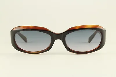 Rare Authentic Vintage Chanel 5020 C.542 Black Tortoise 54mm Gradient Sunglasses • $599.75