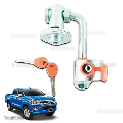 2S Spare Wheel Tyre Lock Tech Protect Fit Toyota Hilux Revo M70 M80 Sr5 15 - 17 • $88.11