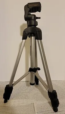 Quantaray QSX 2001 By Sunpak Tripod 49.9  D Shape 3 Leg Rubber Feet • $22