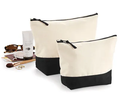 £6.50 • Buy Womens Make Up Toiletry Bag Ladies Canvas Travel Cosmetic Wash Accessories Case